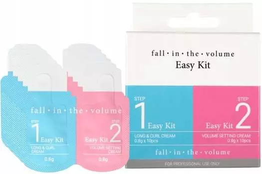 Пакетиков-лифтингов для ресниц, Fall In The Volume Project Lashes, 10