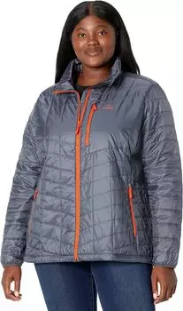 Пакетная куртка Primaloft больших размеров L.L.Bean, цвет Gunmetal Gray