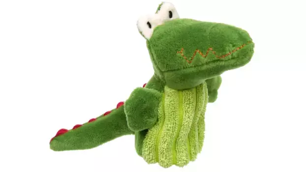 Пальчиковая кукла-крокодил Sigikid