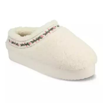 Пальмер женские мягкие шлепанцы-клоги Journee, бежевый