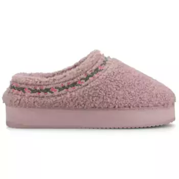 Пальмер женские мягкие шлепанцы-клоги Journee, фиолетовый