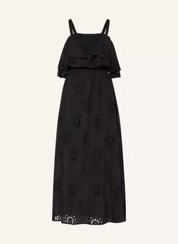 Пальмовый фестиваль пляжного платья Watercult, черный