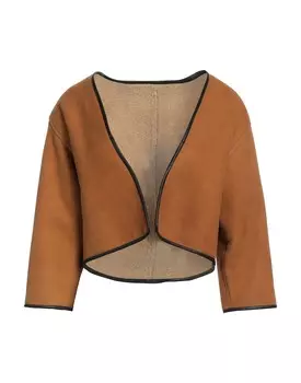 Пальто 10Sei0Otto, коричневый