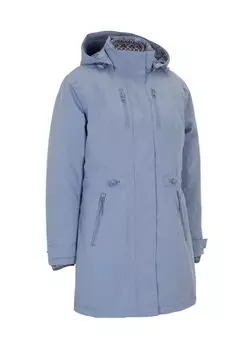 Пальто 3 в 1 с внутренней курткой из трикотажного флиса Bpc Bonprix Collection, голубой