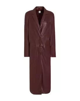 Пальто 8 By Yoox, бордовый