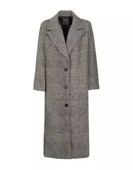 Пальто 8 By Yoox, серый