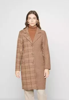 Пальто Abercrombie &amp; Fitch, коричневый