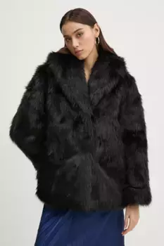 Пальто Abercrombie & Fitch, черный