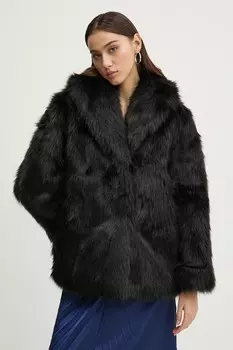 Пальто Abercrombie & Fitch, черный