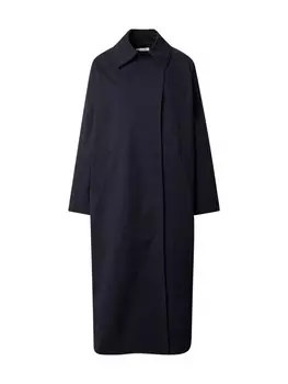 Пальто ABOUT YOU x Marie von Behrens Between-Seasons Coat, темно-синий