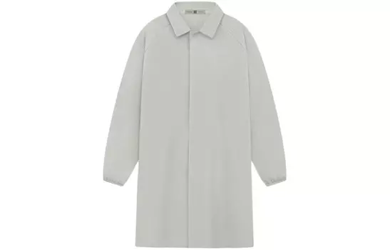 Пальто Adidas Cobranded Paragraph Унисекс Серого цвета Fear Of God Athletics, серый