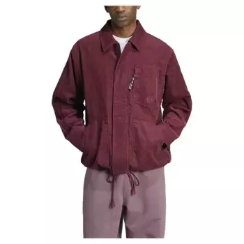 Пальто adidas Originals Chore, фиолетовый/красный