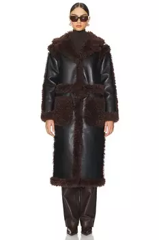 Пальто адриано Lpa, черный