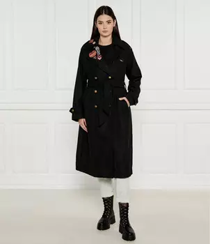 Пальто Aeronautica Militare, черный