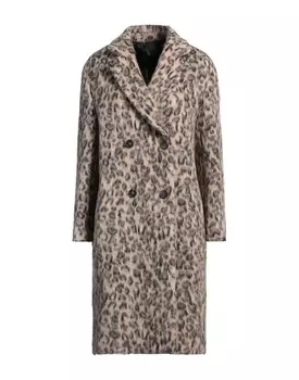 Пальто Agnona, бежевый