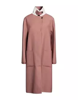 Пальто Agnona, бледно-розовый