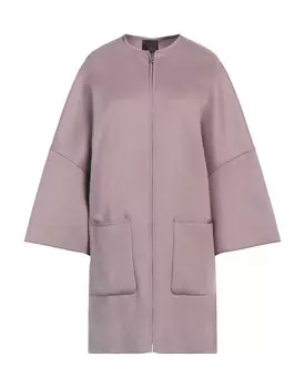 Пальто Agnona, бледно-розовый