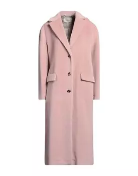 Пальто Agnona, розовый