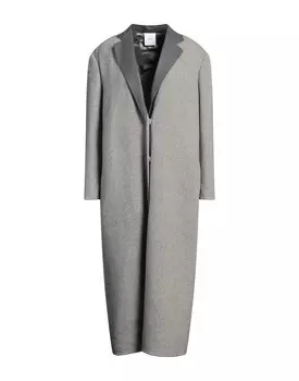 Пальто Agnona, серый