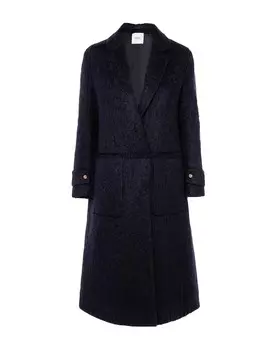 Пальто Agnona, синий
