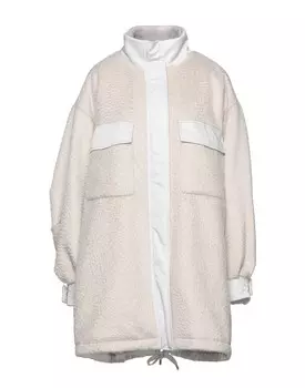 Пальто Agnona, светло-серый