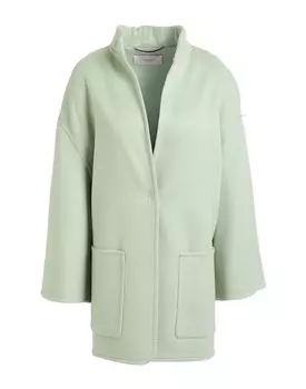 Пальто Agnona, светло-зеленый