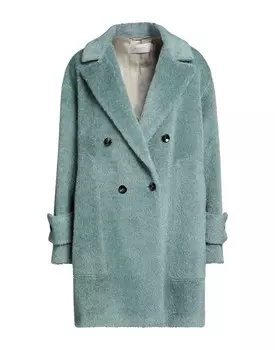 Пальто Agnona, зеленый