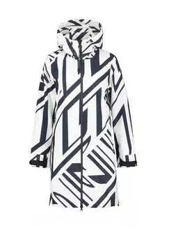 Пальто "ailio" двухсторонняя молния дышащее Luhta, мультиколор