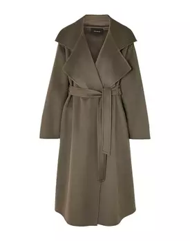 Пальто Akris, серый