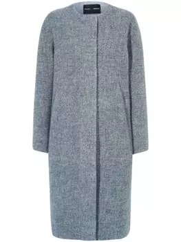 Пальто Albers Proenza Schouler, серый