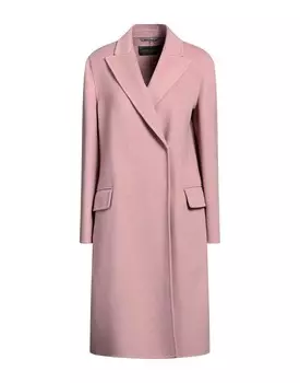 Пальто Alberta Ferretti, бледно-розовый