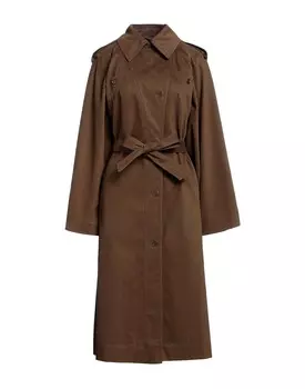 Пальто Alberta Ferretti, зеленый