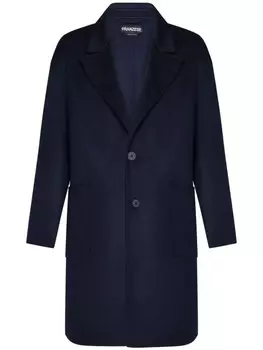 Пальто Алена Делона FRANZESE COLLECTION, синий