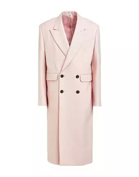 Пальто Alexander Mcqueen, светло-розовый