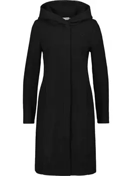 Пальто Alife and Kickin Between-Seasons Coat Veneda, черный