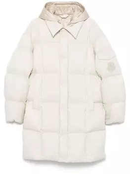 Пальто Alize Moncler, нейтральный цвет