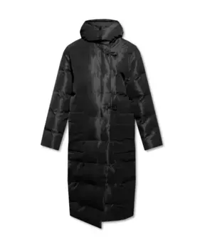 Пальто Алланы Allsaints, черный