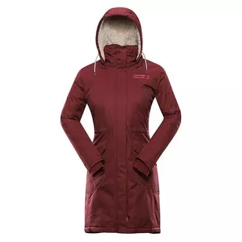 Пальто Alpine Pro Adona, красный