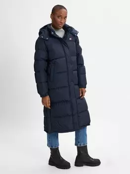 Пальто аляска Tommy Jeans, синий