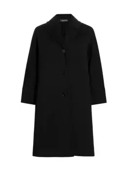 Пальто Alvaro из джерси Max Mara, черный