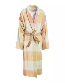 Пальто Alysi, бежевый