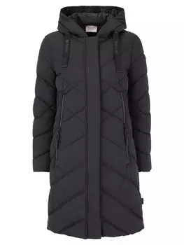 Пальто AMBER & JUNE, черный