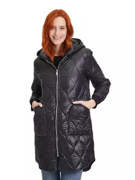 Пальто AMBER & JUNE, черный