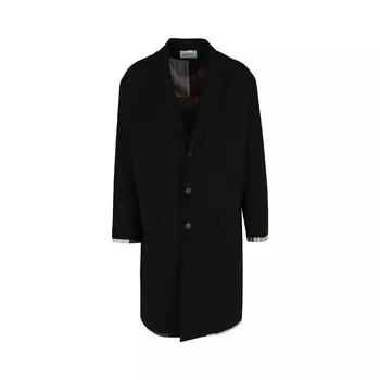 Пальто Ambush Reversible Coat Black, черный