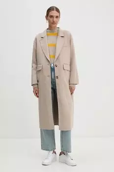 Пальто American Vintage, бежевый