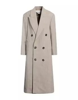 Пальто Ami Alexandre Mattiussi, хаки