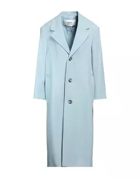 Пальто Ami Alexandre Mattiussi, пастельный синий