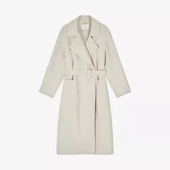 Пальто Anderson с запахом спереди Lk Bennett, бежевый