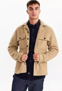 Пальто Anerkjendt, песочный