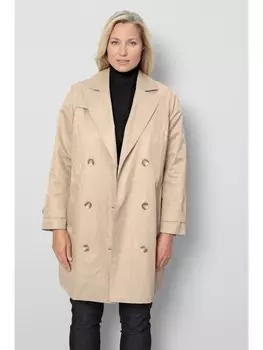 Пальто Angel of Style, кэмел